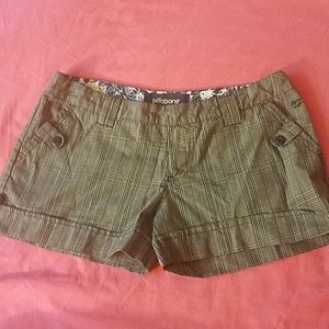 Plaid Billabong Shorts